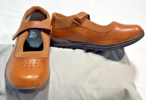 Drew Rose Lightweight Leather Comfort Orthopedic Diabetic Mary Jane Shoe 10W - Picture 1 of 15