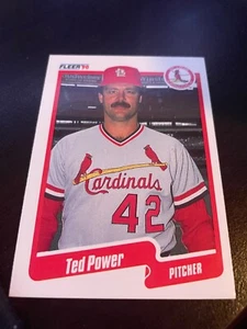 1990 Fleer - Ted Power #258 - Picture 1 of 1