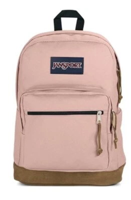 JanSport 右包 背包 Misty Rose JS0A4QVA7N8 — 第 1/3 张图片