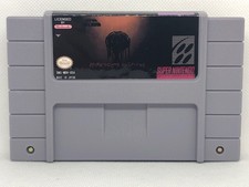 Super Metroid Darkholme Hospital - Game for the SNES, Rare and Fun Game