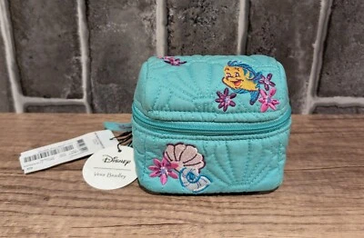 Mini cofre accesorio de viaje Vera Bradley Disney’s Little Mermaid Ariel V270 Foto 1 de 4