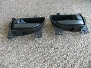 TOYOTA GT 86 ZN6 HANDLE SUB-ASSY FRONT DOOR INSIDE RH+LH SET OF X2 SU003-08367 - Picture 1 of 24