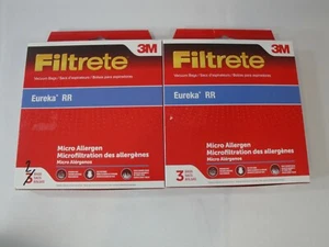 Filtrete 3M Eureka RR 5 Vacuum Bags Micro Allergen 67704B  New  - Picture 1 of 3