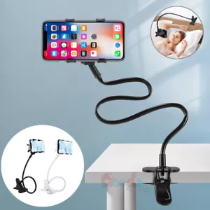 Soporte flexible Para Teléfono Celular tablet Cuello De Cisne Universal - Picture 1 of 22