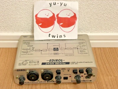 Roland Edirol UA-25 USB MIDI Interfaccia Acquisizione audio 24 bit 96 kHz - Immagine 1 di 4