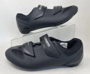 Shimano RP1 Road Bike Shoes Size US 5.2/EU 38/black Clip Shoes/free Shipping - Picture 1 of 10