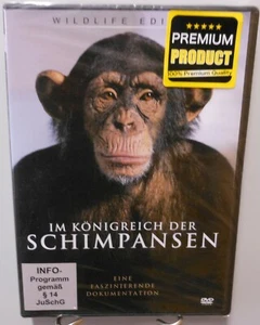 Im Königreich der Schimpansen DVD Faszinierende Dokumentation Naturfilm #T84 - Picture 1 of 2