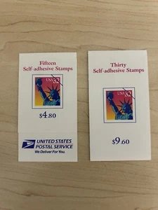 #BK259, BK260 Statue of Liberty Booklets 32 cent stamps MNH - Picture 1 of 2