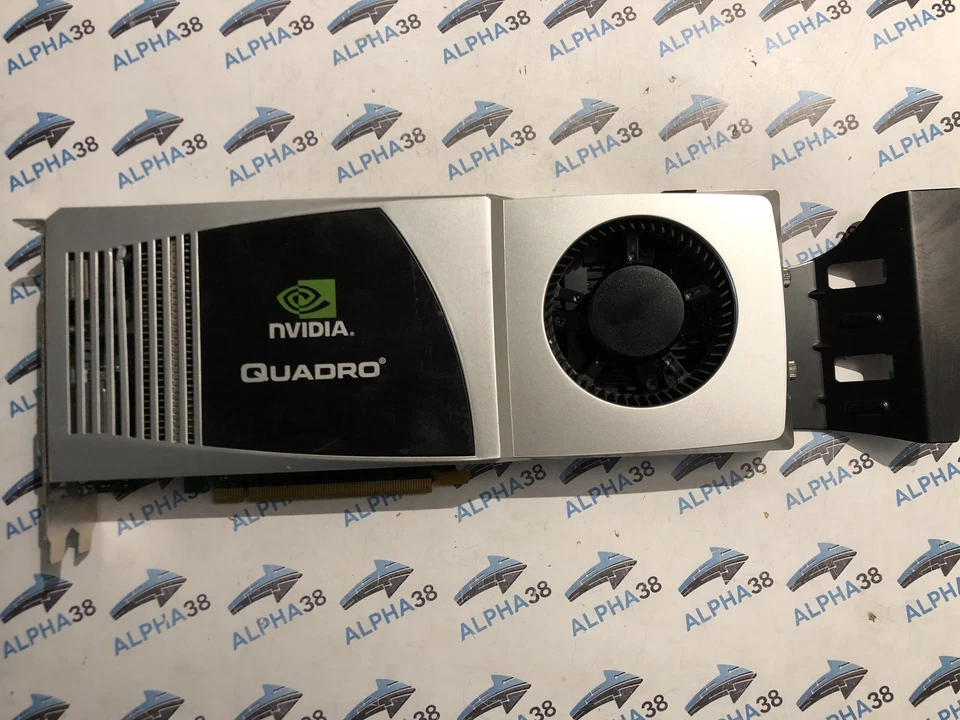 Nvidia Quadro Fx 5800 4 GB GDDR3 Pcie 2.0 x16 Server Graphic Card - Image 1 of 2