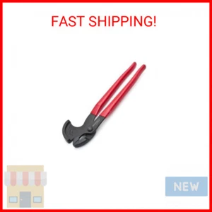 Halbmond 11" Nagelzieher Zange - NP11, rot/schwarz - Bild 1 von 2