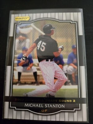 2008 Razor Signature Series Giancarlo Stanton Michael Stanton #97 D - Image 1 of 2