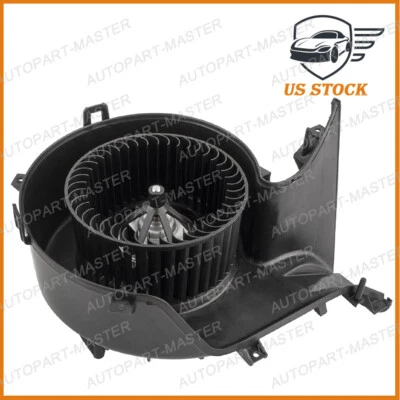 Motor soplador HVAC con control automático de temperatura para Saab 9-3X 2010-11 9-3 03-11 Foto 1 de 4