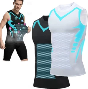 2023 New Version Ionic Shaping Vest, Energxcel Ionic Shaping Sleeveless T-Shirt - Picture 1 of 9