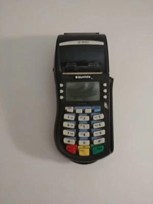 Equinox T4220 Credit Card Terminal (Swipe) - Image 1 of 4