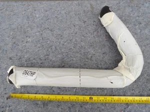 NOS Vance & Hines BLACK rear heat shield D647HP, Harley - Picture 1 of 9