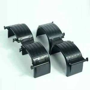 Guardabarros de plástico para camión de radiocontrol Tamiya 1/14 Scania Actros piezas Volvo - Imagen 1 de 9