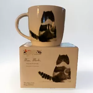 Maxwell & Williams Feline Friends Grumpy Cat Mug 400 ml NIB - Picture 1 of 9