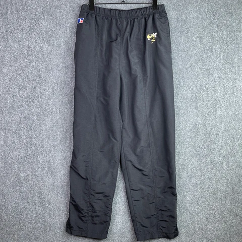Georgia Tech Yellow Jackets Pants Mens Large Russell Athletic Water Resistant Cover