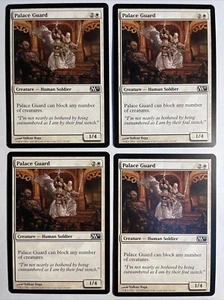 4x Mtg Core Set 2011 M11 Palace Guard NM Magic The Gathering - Bild 1 von 2