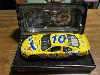 Escala 1/24 Diecast Nesquick #10 Amarillo Jeff Green Acción Elite Series Foto 1 de 4