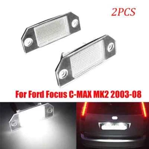 2Pcs 24LED License Number Plate Light for Ford Focus C-MAX MK2 2003-2008 - Picture 1 of 7