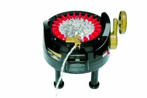 addi Express Knitting Machine 22 Needles Black