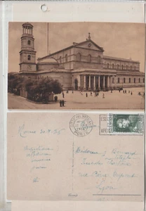 Italia Tarjeta postal circulada de Vaticano a Francia año 1936 (HB-486) - Picture 1 of 1