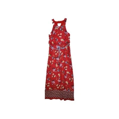 Maxi Vestido Kohls Tres Corazones Rosa Trixxi Niñas Talla 14 Rojo Floral Foto 1 de 4