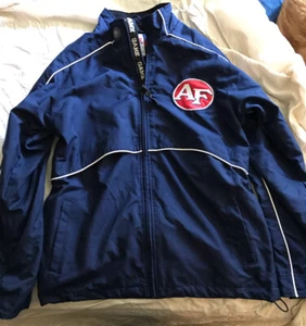 Game Sportswear Schwarz, Reißverschluss, Falcons Football College-Jacke - Größe XS Herren - Bild 1 von 5