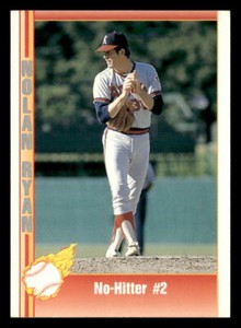 No-Hitter Number 2 1991 Pacific Nolan Ryan Texas Express I  Card #26 Angels