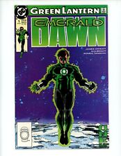 Green Lantern Emerald Dawn #1 Comic Book 1989 NM- DC Comics