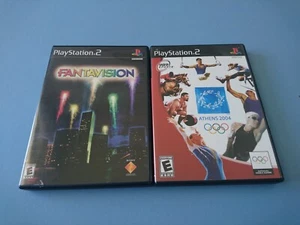 Fantavision & Athen 2004 PS2 Playstation 2 Komplett CIB GETESTET & OHNE KRATZER - Bild 1 von 12