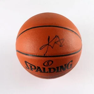Kyrie Irving Signed Basketball Dallas Mavericks Beckett Cert - Picture 1 of 2