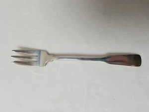 Old English Tipt by Gorham Sterling Silver individual Cocktail Fork 5.5 E Extra - Picture 1 of 6