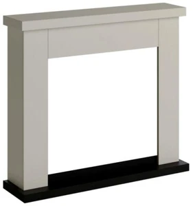 Tagu Rivestimento Beige Chiaro Per Camino Elettrico Frode Misure 99x25x88,3 Cm  - Foto 1 di 3