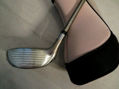 NEW CLEVELAND GOLF W SERIES LADIES OFFSET 5 WOOD-RH- STILL IN PLASTIC -FREE SHIP - Image 1 of 4