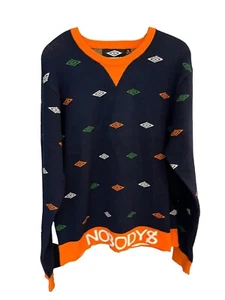 Umbro Famous Nobodys men's XL all over print knit sweater - Picture 1 of 8