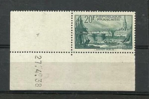 FRANCIA YV #394 MONEDA FECHA MH - Imagen 1 de 1