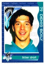 1997-98 Rimouski Oceanic Police #4 Denis Boily