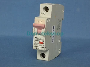 F&G L7-2/1/C Circuit Breaker 230/400V - Picture 1 of 2