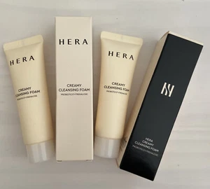 HERA Creamy Cleansing Foam 50g X 2 Ea Probiotics+Trehalose - Picture 1 of 4