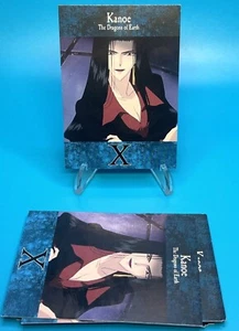 Raro Anime TV X Project Series KANOE Tarjeta Promocional Pionero Animación CLAMP 2002 Ex - Imagen 1 de 2