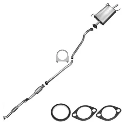 EPA Approved Exhaust System Kit w/ Catalytic fits: 2003-2006 Nissan Sentra 1.8L - Image 1 of 4