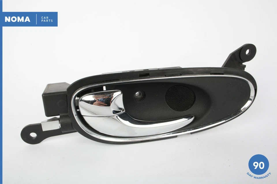 04-07 Manija de puerta interior trasera izquierda Jaguar XJ8 XJR X350 VDP con altavoz OEM Foto 1 de 4