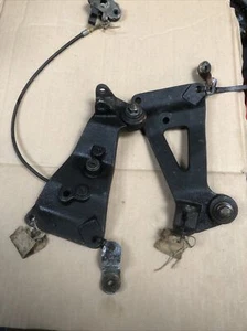 SUZUKI GSXR750 GSXR 750 slingshot 1988 1989 Rear Footrests Hangers Both Sides - Picture 1 of 10