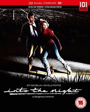 Into The Night DVD R2 and Blu Ray B - Jeff Goldblum Michelle Pfeiffer