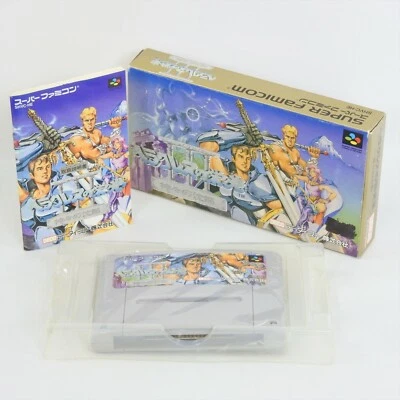 HERACLES NO EIKO III 3 Super Famicom Nintendo 8107 sf - Image 1 of 4