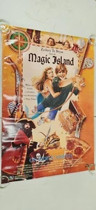 Magical Island (1995) Original Video Release Promotional Poster 27" x 40" RARE - Picture 1 of 11