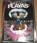 BAY AREA PLAYAS 3, orig Anonymous promotional poster, 2001, 17x24, EX, hip-hop