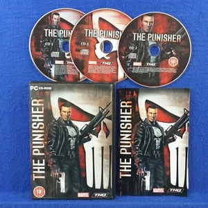 PC PUNISHER *x CD-ROM de PC sin región versión PAL en caja y completa - Imagen 1 de 7